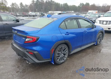 2022 Subaru Wrx Gt z USA, uszkodzony, nr VIN JF1VBAU67N8023150